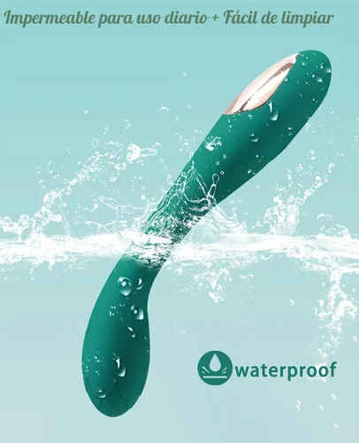 Miniatura 6 de Alovegarden Potente vibrador de rosa para el punto G del clítoris, estimulador de clítoris impermeable con 10 modos de vibración, juguete sexual más