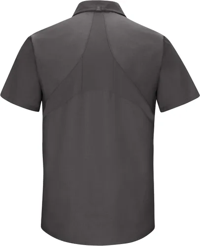 Miniatura 2 de Red Kap Men's Short Sleeve Work Shirt with Mimix