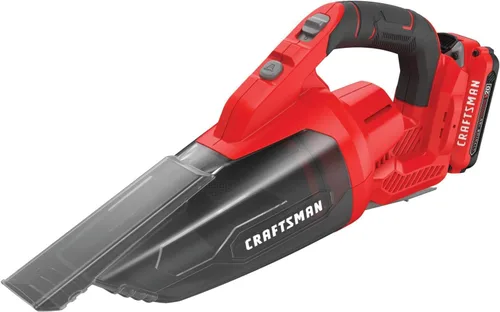 Miniatura 7 de CRAFTSMAN V20 Aspiradora de mano inalámbrica, 45 CFM, Sistema de filtración de 2 etapas con filtro, solo herramienta (CMCVH001B)