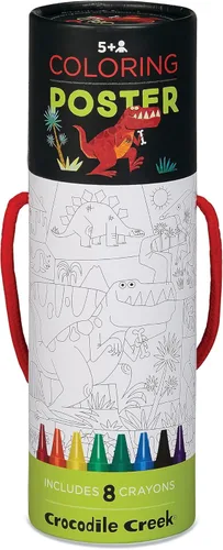 Miniatura 12 de Crocodile Creek Mix & Match Scratch Art - Libro para colorear – Edición Animal Adventure para niños a partir de 5 años 20 páginas para raspar + 20