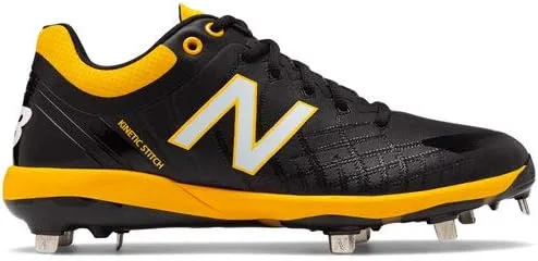 Miniatura 3 de New Balance 4040 V5 - Tenis deportivos de béisbol para hombre, diseño con tacos de metal.