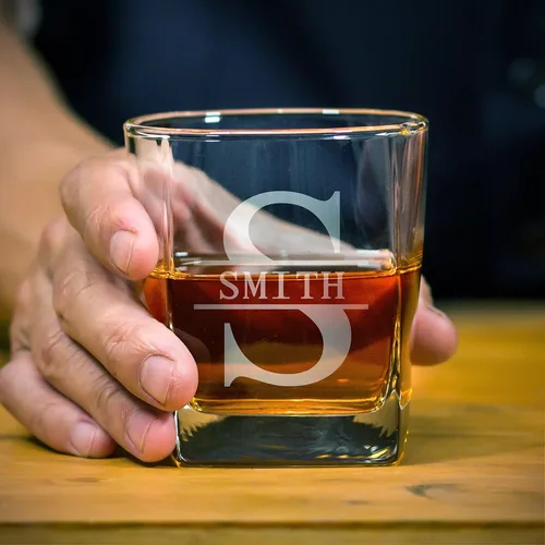 Miniatura 8 de Juego de decantador de whisky personalizado y vasos de whisky en caja hecha a mano