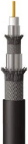 Miniatura 62 de C2G 40063 Pro-Audio - Cable de audio (macho de 1/4 a macho de 1/4 pulgadas, 1.5 ft), color negro