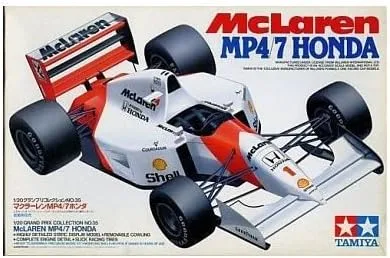 Miniatura 2 de McLaren MP4/7 HONDA
