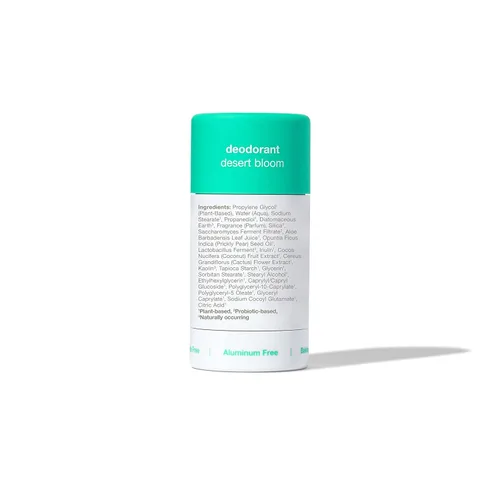 Miniatura 9 de Hume Supernatural Desodorante sin aluminio Roll On para mujeres y hombres, seguro para pieles sensibles, probiótico y a base de plantas, absorbe