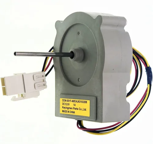 Miniatura 3 de Motor del ventilador del evaporador EAU63103208 para refrigeradores LG Kenmore, reemplaza 4324006, AP6028844, PS11761151, EAP11761151, PD00047999