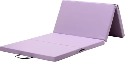 Miniatura 10 de KaRaDaStyle - Alfombrilla de gimnasia plegable de 71"x31"x2" para estiramiento, entrenamiento muscular, para niños, barra horizontal de juego