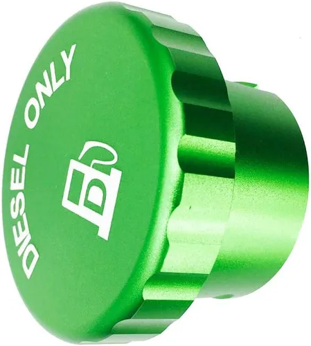 Miniatura 4 de DIESEL Solo para tapa de combustible diesel Dodge Ram 2019-2025. Y tapa DEF. La tapa del depósito de combustible de aluminio es magnética