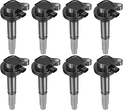 Miniatura 53 de BDFHYK Paquete de bobinas de encendido UF-735 y bujías de iridio SP539 compatibles con Fusion 1.5L L4 2014-2020 Escape 1.5L L4 2017-2019 DS7Z12029A