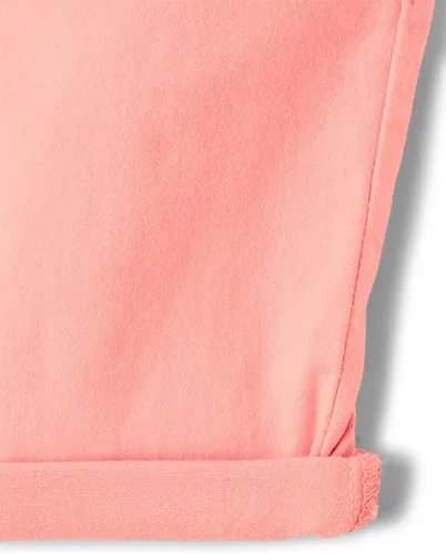 Miniatura 3 de The Children's Place Roll Cuff Twill Skimmer Shorts