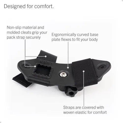 Miniatura 5 de Correa para el hombro para cámaras de acción de STUNTMAN Pack Mount