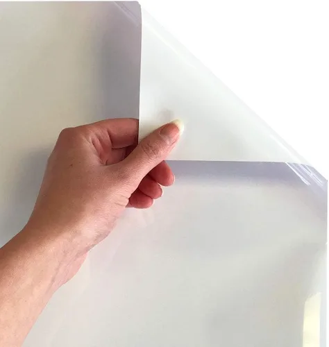 Miniatura 2 de Siser EasyWeed Extra HTV 15 pulgadas x 1 yardas, vinilo de transferencia de calor para planchar para nailon (blanco)