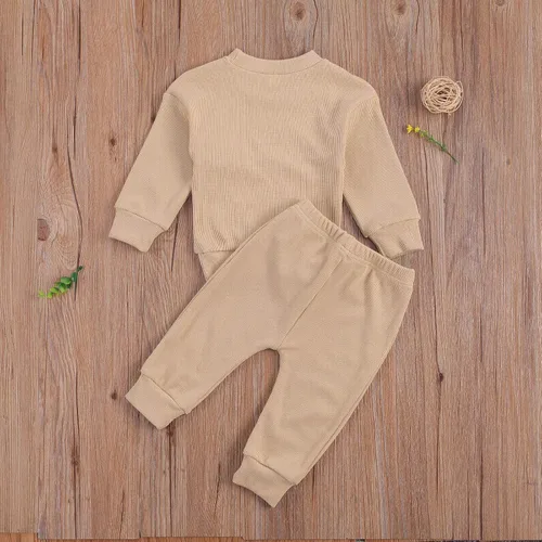 Miniatura 3 de Thorn Tree Ropa de bebé recién nacido, traje de algodón, lindo bebé y niño, ropa de juego de arcoíris
