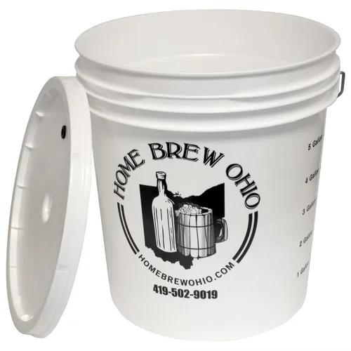 Miniatura 2 de Kit de inicio de equipo de fabricación de vino definitivo con Carboy de vidrio de 6 galones