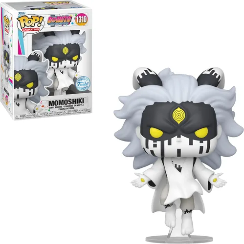 Miniatura 3 de Funko Pop! Animación: Boruto Next Generations - Momoshiki Edición Especial Figura de Vinilo Exclusivo Blanco #1310