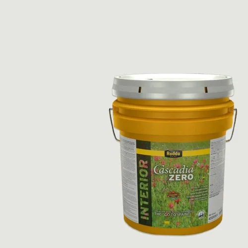 Miniatura 94 de Rodda Paint CASCADIA XL - Pintura e imprimación satinada para exteriores en uno, cuarto de galón, color blanco