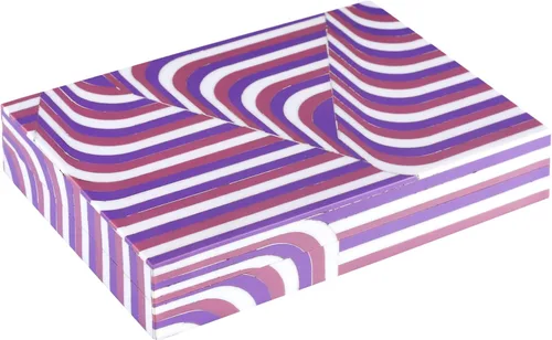 Miniatura 74 de Handicrafts Home Caja de recuerdo decorativa de 8 x 5 – Pequeña caja organizadora con tapa, almacenamiento decorativo Boho, caja de memoria retro
