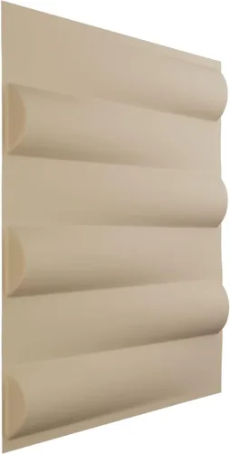 Miniatura 17 de Ekena Millwork 19 5/8 pulgadas de ancho x 19 5/8 pulgadas de alto, Naomi EnduraWall decorativo 3D panel de pared, Satin Hunt Club Verde