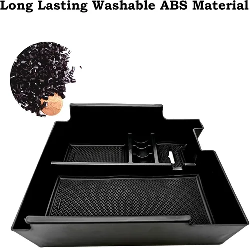 Miniatura 4 de Organizador de Consola Central Caja de Almacenamiento Interior compatible con Ford Explorer 2019 2018 2017 2016 2015 2014 2013 2012 Accesorios