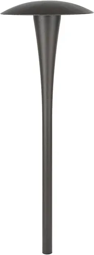 Miniatura 7 de Iluminación de paisaje WAC, luz redonda LED de 12 V y área 2700 K en negro