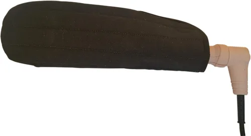 Miniatura 2 de Funda [resistente al calor] para rizadores, planchas o alisadoras, y planchas de peinar, forro recubierto de silicona y bolsa de algodón acolchada