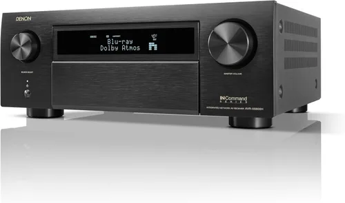 Miniatura 12 de Denon AVR-X1800H - Receptor estéreo AV de 7.2 canales - 80W/canal, transmisión inalámbrica a través de HEOS integrado, WiFi y Bluetooth, compatible