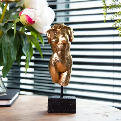 Miniatura 6 de Guichifun Esculturas para decoración del hogar, busto, estatua femenina, figura de resina, decoración moderna, escultura de arte para el hogar