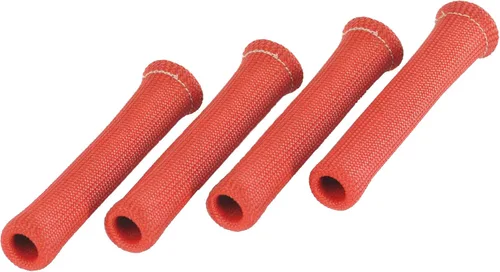 Miniatura 4 de Design Engineering 010611 Protect-A-Wire Kit de manguitos negros de 2 cilindros para cubrir y proteger los cables de bujías
