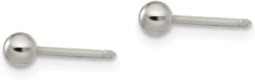 Miniatura 2 de Pendientes de bola de titanio de 0.118 in, Titanio, 0