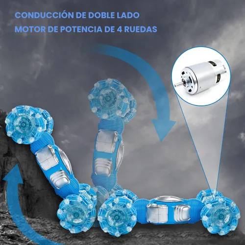Miniatura 5 de BEMITON Ideas de regalo de cumpleaños para niños de 6 a 12 años - Juguete de coche de acrobacias RC con detección de gestos para niños, coches