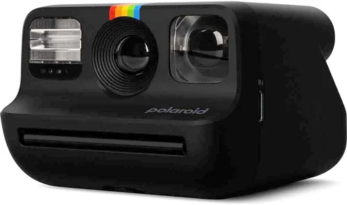 Miniatura 3 de Polaroid Go Generation 2 - Mini cámara de película instantánea con película de color Polaroid GO, paquete doble y álbum de fotos + tela