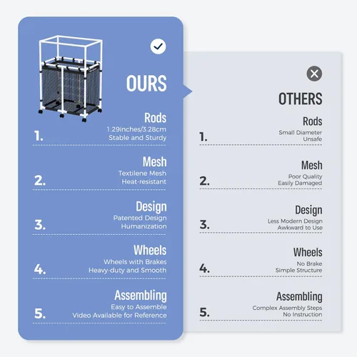 Miniatura 7 de Contenedor de almacenamiento para piscina, 105 galones, soporte para fideos, juguetes, flotadores, toallas, organizador de malla para equipos
