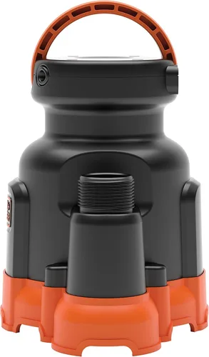 Miniatura 5 de Black+Decker Bomba sumergible de agua y utilidad de 1/6 HP, bombas de hasta 2000 GPH