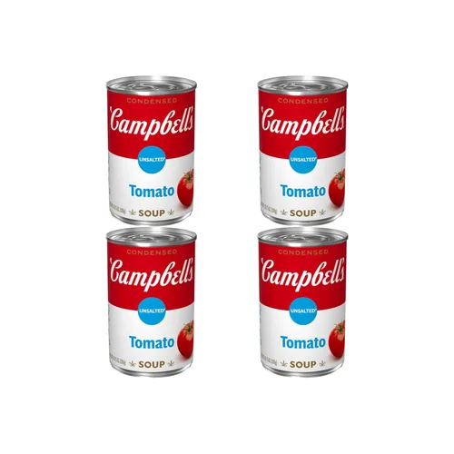 Miniatura 12 de Campbell's Condensed Healthy Request - Sopa de tomate, lata de 10.75 onzas (paquete de 12) (el embalaje puede variar)