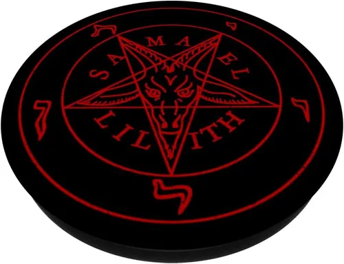 Miniatura 2 de SIGIL OF BAPHOMET SEAL PopSockets Standard PopGrip