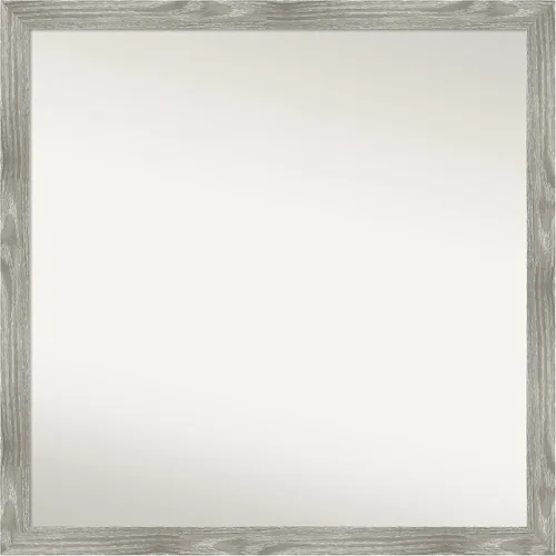 Miniatura 101 de Amanti Art Espejo personalizado, espejo de baño gris plomo a rayas, espejo de pared o espejo de tocador de baño sobre el fregadero