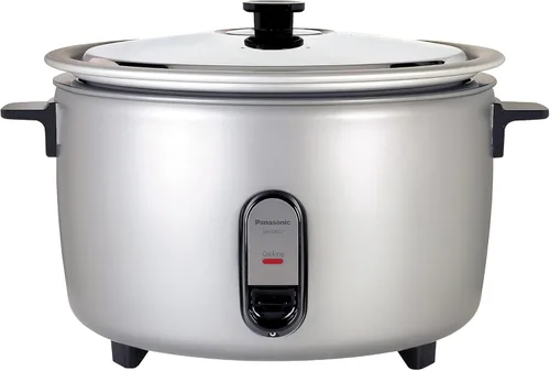 Miniatura 8 de Arrocera eléctrica comercial Panasonic, 120V de capacidad extra grande 60 tazas (cocidas), 30 tazas (sin cocinar) con operación de un toque
