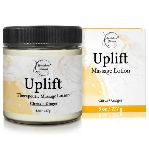 Uplift Loción de masaje para terapia de masaje y uso doméstico. Crema hidratante para un deslizamiento sin esfuerzo. Manteca de karité, aceite de