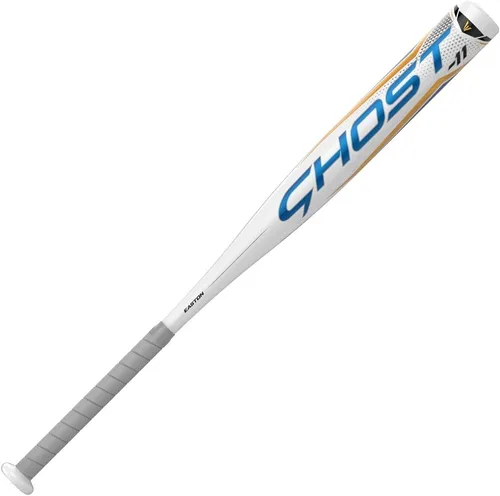 Miniatura 6 de Easton Bate de sóftbol Ghost Youth Fastpitch Aprobado para todos los campos -11 caída 1 pieza de aluminio