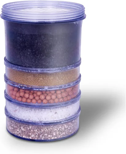 Miniatura 10 de Filtro de agua de cúpula de cerámica de repuesto de 0.2 a 0.5 micras para encimera y enfriadores de agua. Primera etapa de filtración, atrapa todas
