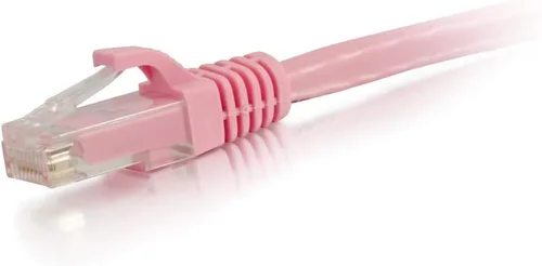 Miniatura 20 de C2G 00740 Cable Cat6a - Cable de conexión de red Ethernet blindado sin enganches, aguamarina (1 pie, 1.0 ft)