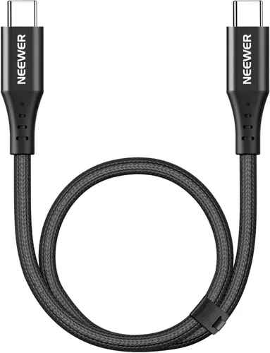 Miniatura 10 de NEEWER Paquete de 2 cables OTG, USB C a C y USB C a iOS, cable de salida de audio DAC macho a macho compatible con iPhone, iPad, Android, MacBook