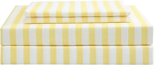 Miniatura 11 de Juego de sábanas de cama de 4 piezas - Tamaño completo - Juego de sábanas de cama de microfibra suave y duradera, bolsillo profundo, resistente a