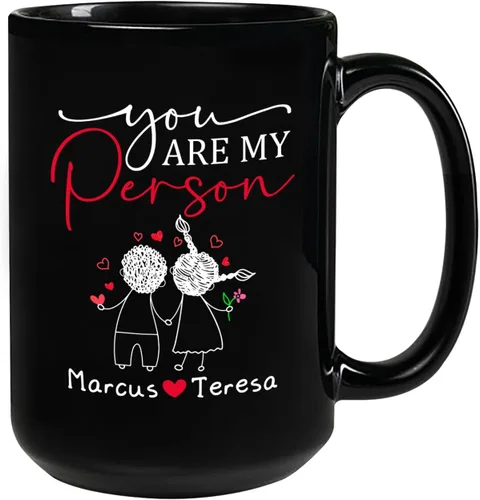 Miniatura 14 de Taza de cerámica personalizada con nombre de novio, Being My Boyfriend Is Really The Only Gift You Need Cups, tazas personalizadas para novio o él