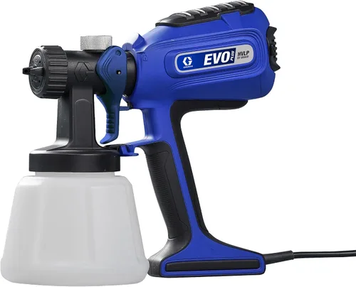 Miniatura 11 de EVO HVLP Pulverizador de pintura y manchas de mano con patrón de pulverización ajustable