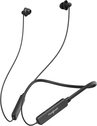 Hearprotek - Auriculares inalámbricos, Bluetooth 5.4, suaves y ligeros, intrauriculares para dormir, con más de 25 horas de reproducción, ideales