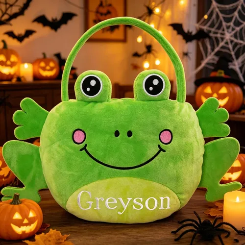 Miniatura 14 de Cesta personalizada para cacería de huevos de Pascua, cesta de unicornio de felpa con nombre impreso (cesta de unicornio con personalización)