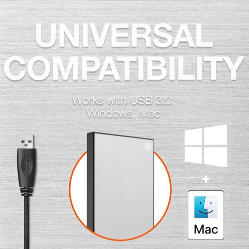 Miniatura 4 de Unidad de disco duro externo Seagate One Touch de 2 TB con puerto USB 3.0 para PC, laptop y Mac, con 1 año de suscripción a MylioCreate y 4 meses