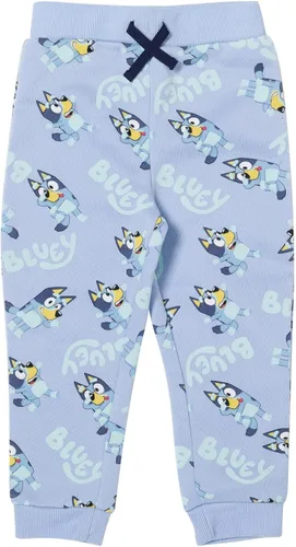 Miniatura 4 de Bluey Conjunto de sudadera con capucha y cremallera de forro polar para niños pequeños y grandes