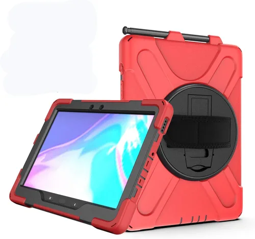 Miniatura 11 de Funda para Samsung Galaxy Tab Active Pro 10.1 T540 T545 T547, grado militar [probada en caídas de 15 pies] Funda protectora de cuerpo completo a